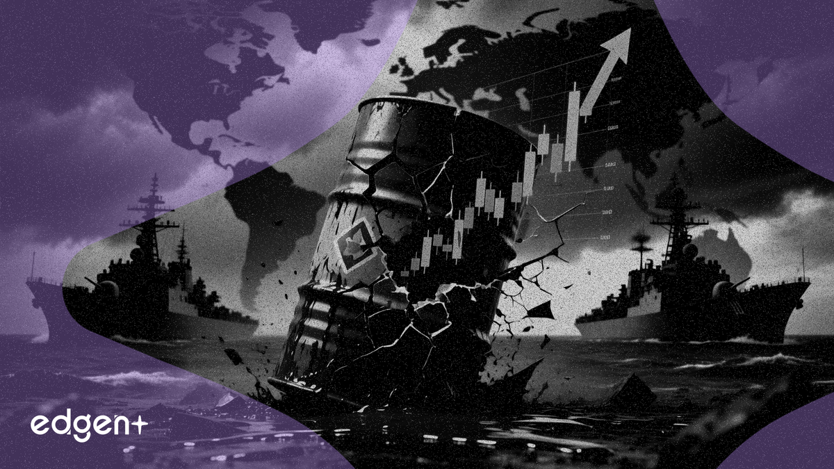 伊朗扣押两艘船只后油价突破 100 美元/桶