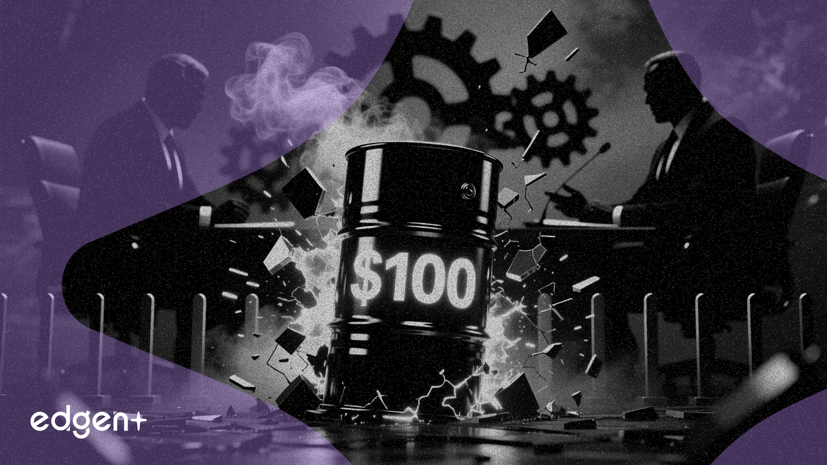 Petrol 100 Doları Aştı: Durma Noktasına Gelen İran Görüşmeleri Enflasyon Korkularını Tetikliyor