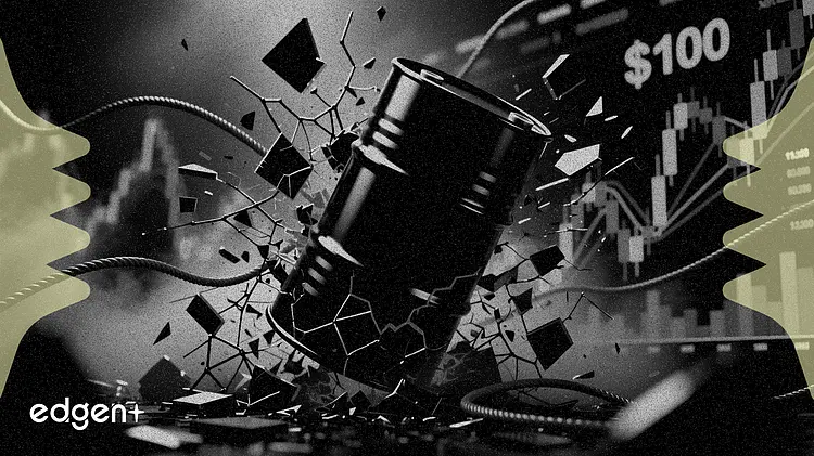 트럼프의 오락가락하는 이란 정책에 시장 혼란, 유가 100달러 돌파