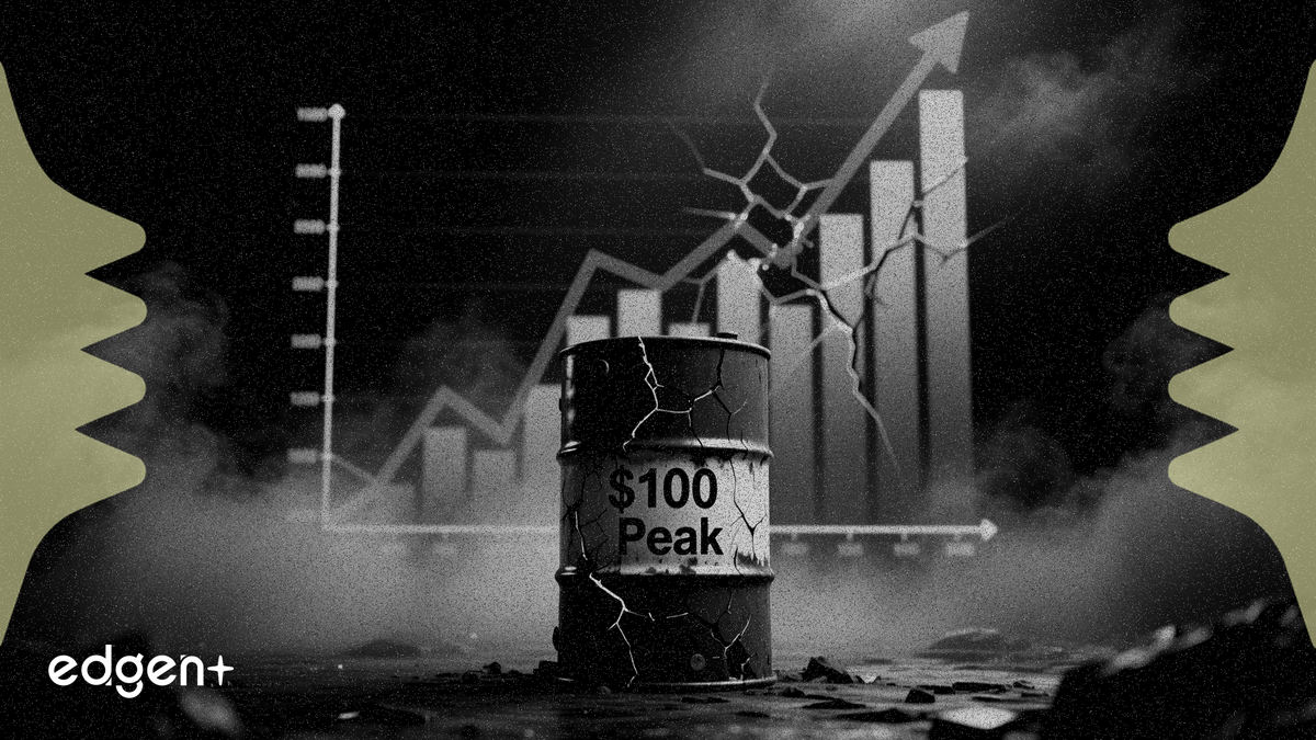 原油価格が100ドル突破、トレーダーは上昇相場に逆張り