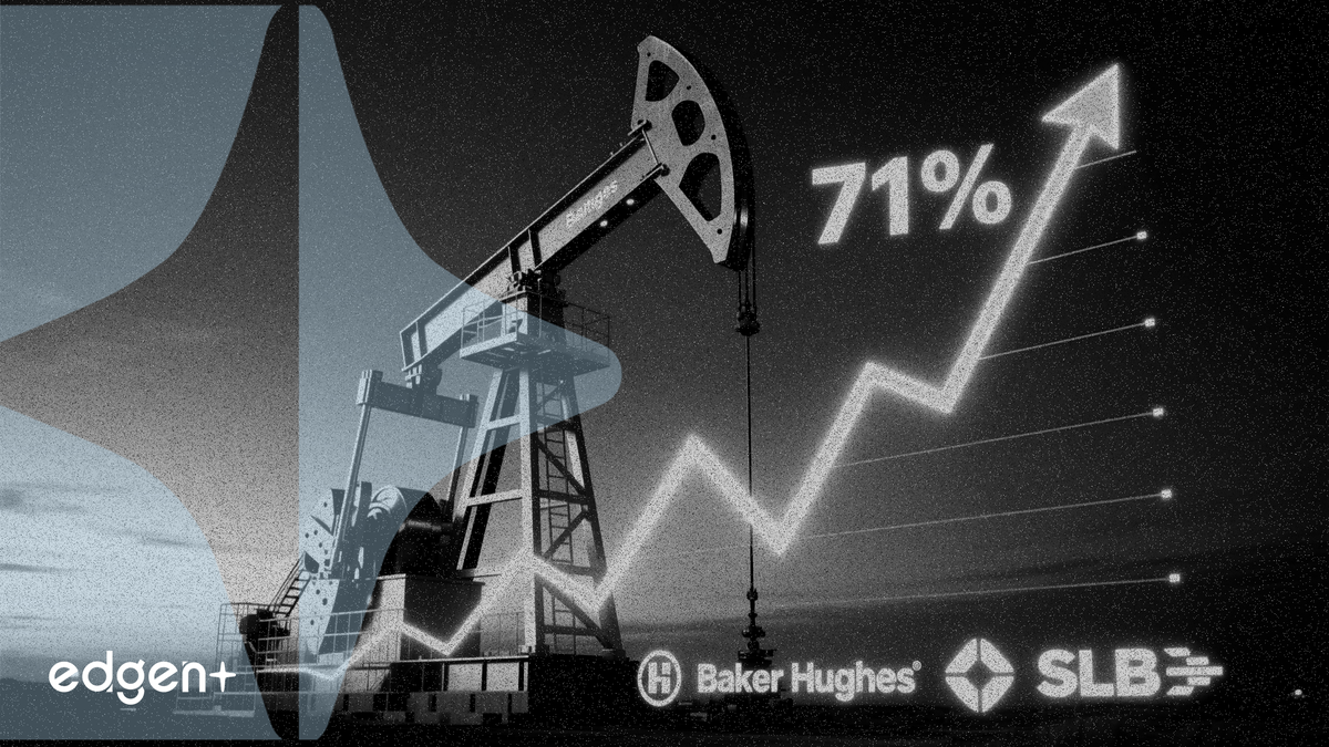 El repunte del 71% del petróleo mejora las perspectivas de Baker Hughes, Halliburton, SLB