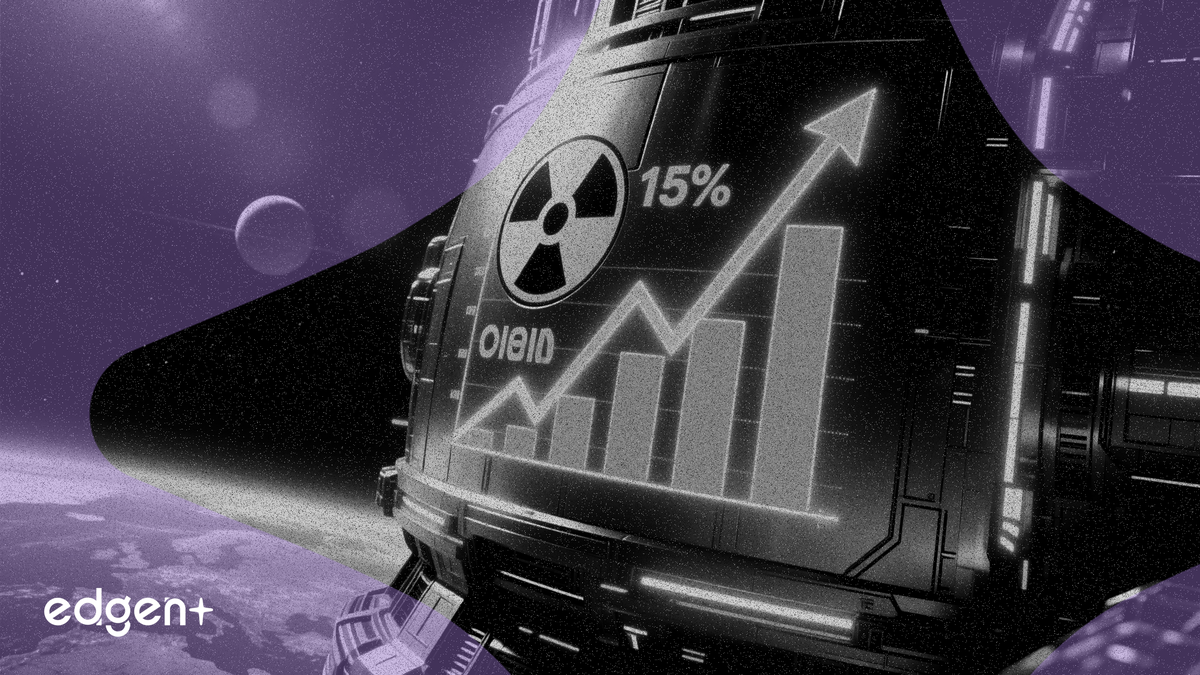 Oklo gains 15% on plan to put nuclear reactors in space