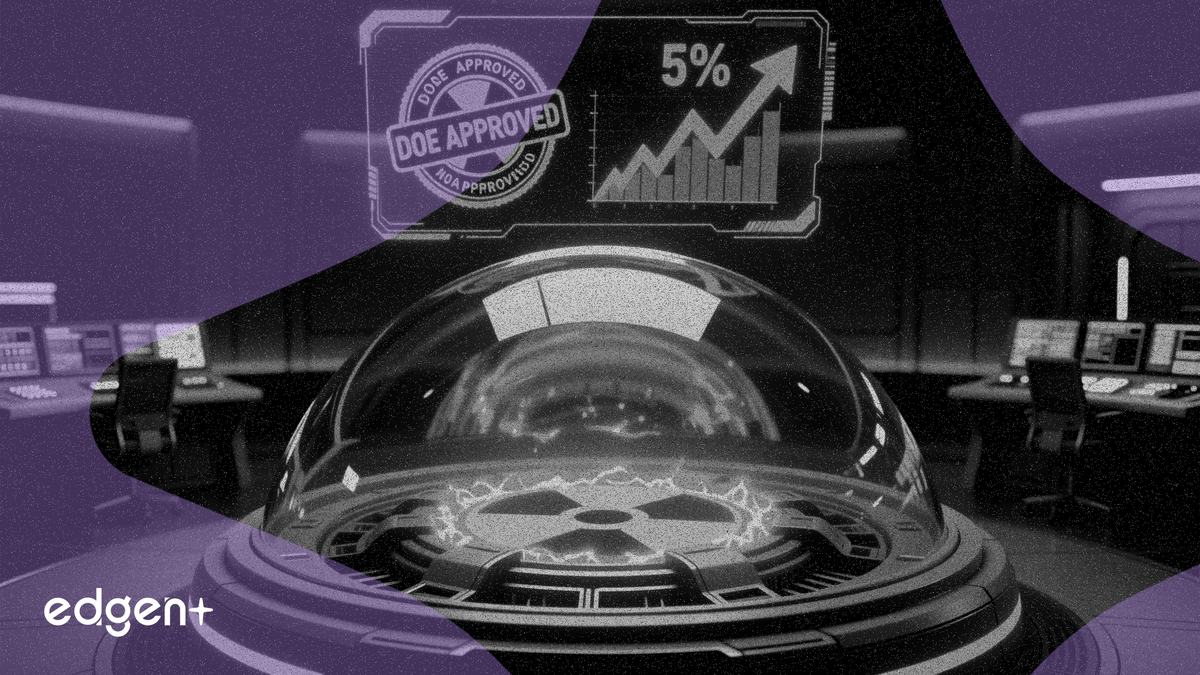 Oklo涨超5%，美国能源部批准Aurora安全分析报告