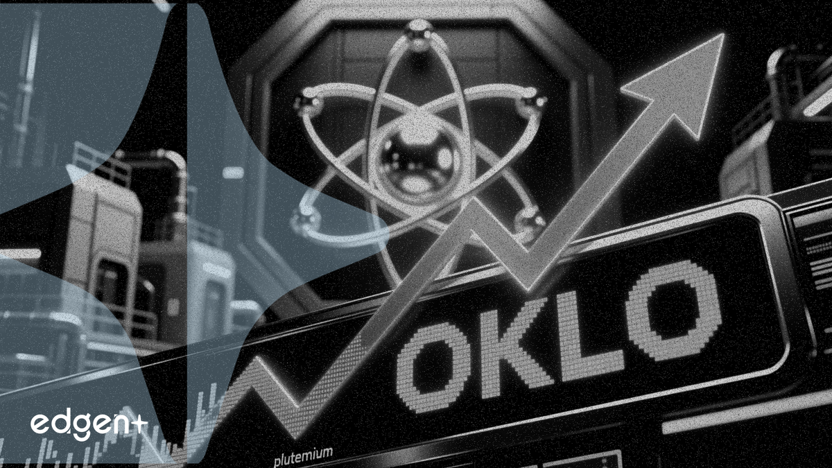 Oklo sube un 7% tras ser seleccionada por el DOE para un programa de combustible de plutonio