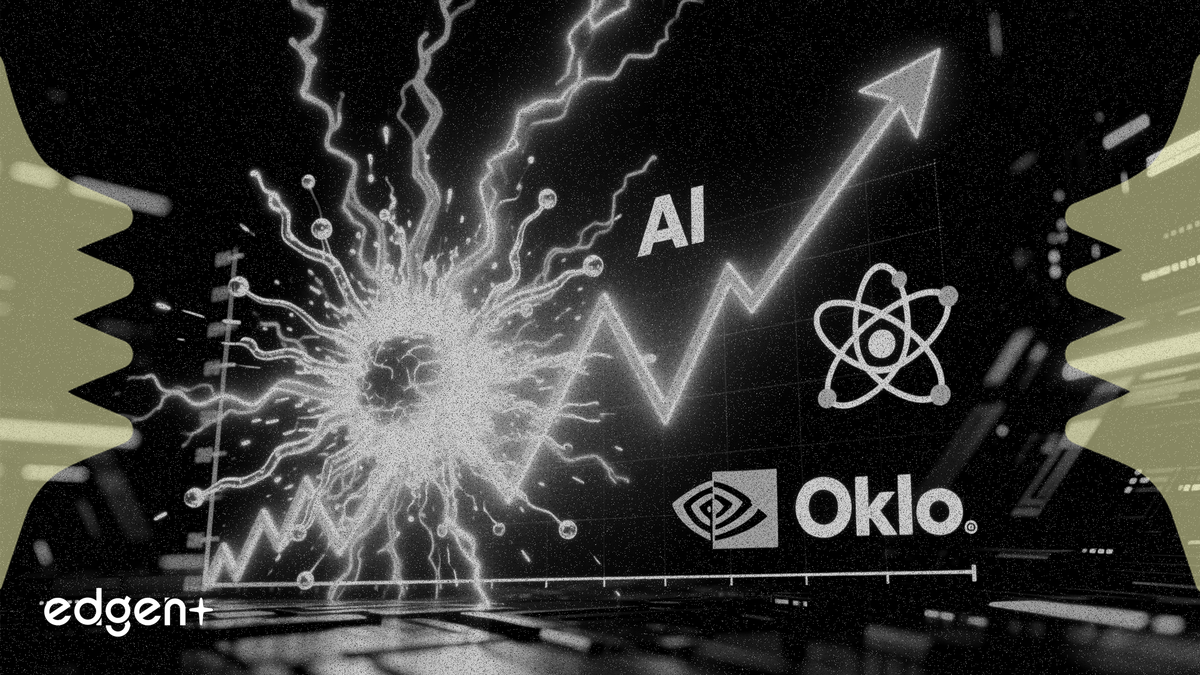 Oklo Stock Surges 16% on Nvidia AI Nuclear Partnership