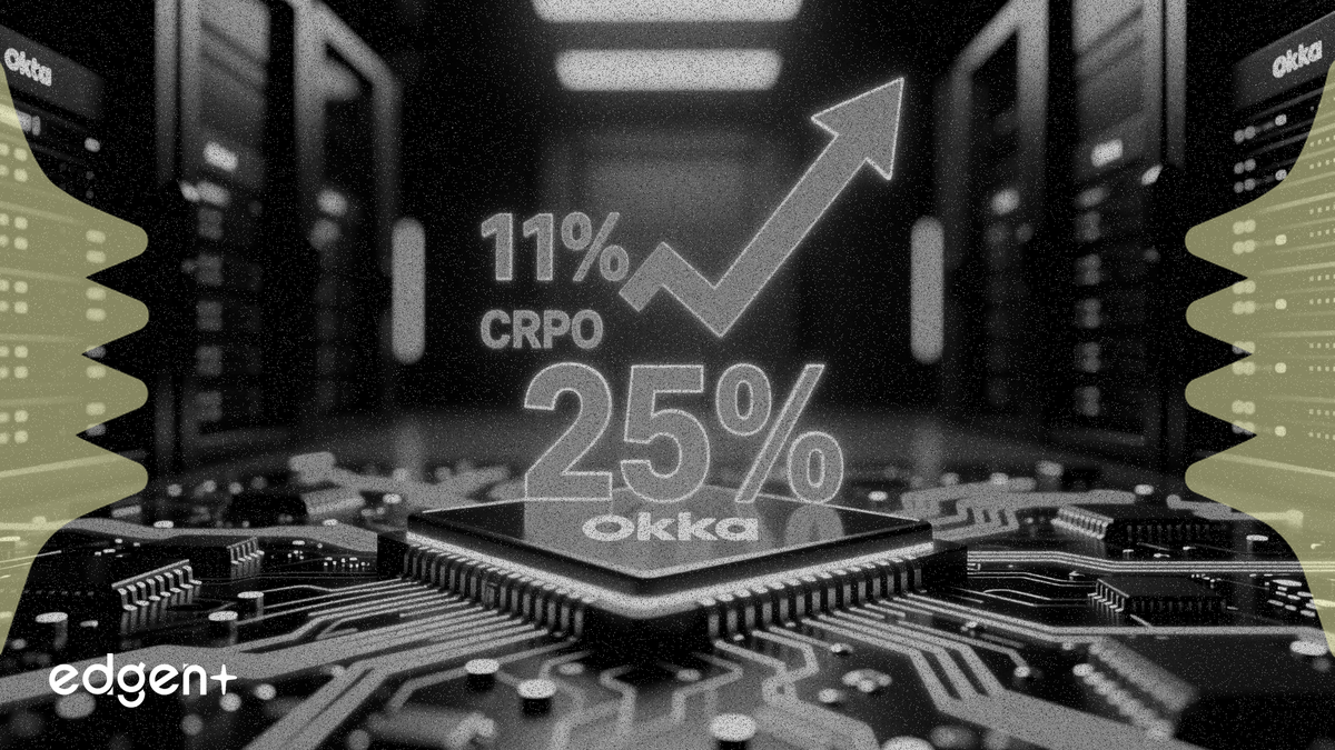 Okta sees AI agents drive 25% of Q1 bookings, 11% cRPO growth