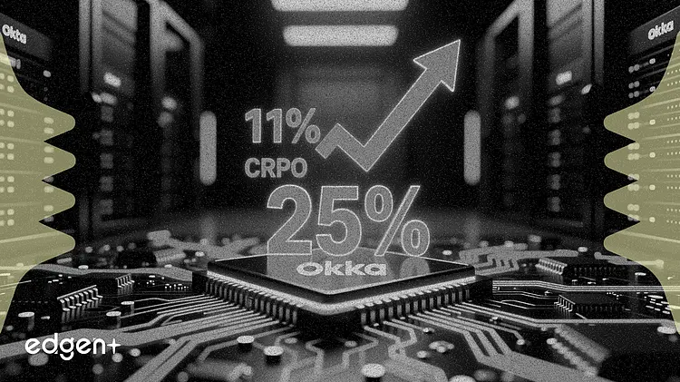 Okta:AI代理帶動Q1訂單佔比25%,cRPO成長11%