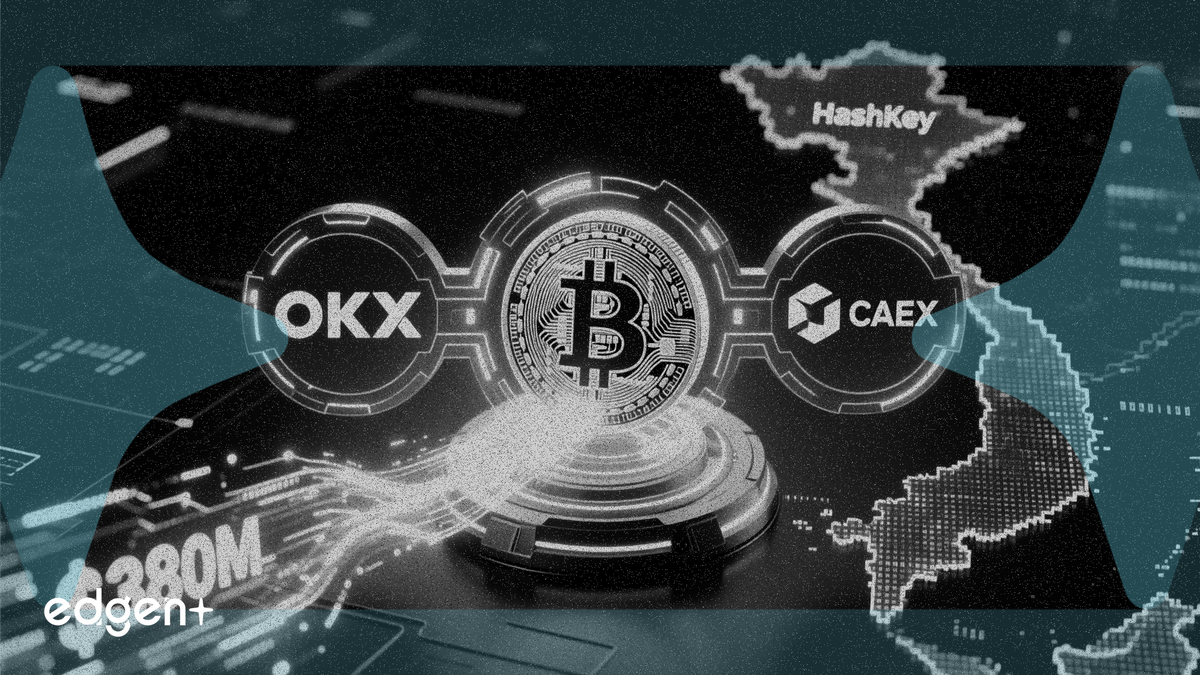 OKX và HashKey hỗ trợ CAEX nhắm tới giấy phép tiền mã hóa 380 triệu USD của Việt Nam