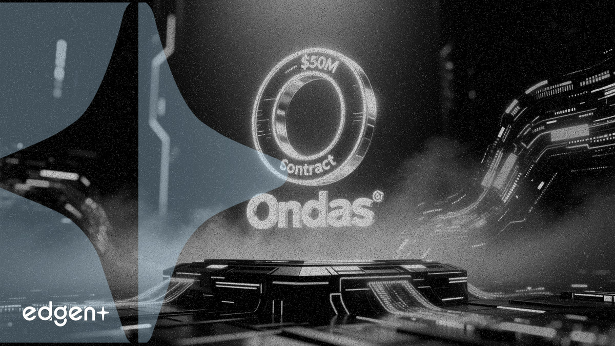 Ondas Wins Israel Border Contract Over $50 Million