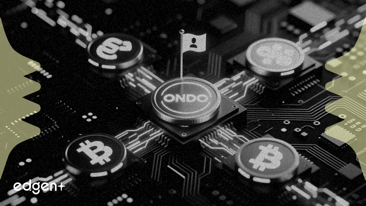 ONDO On-Chain Activity Flags Transfers to 3 Major Exchanges