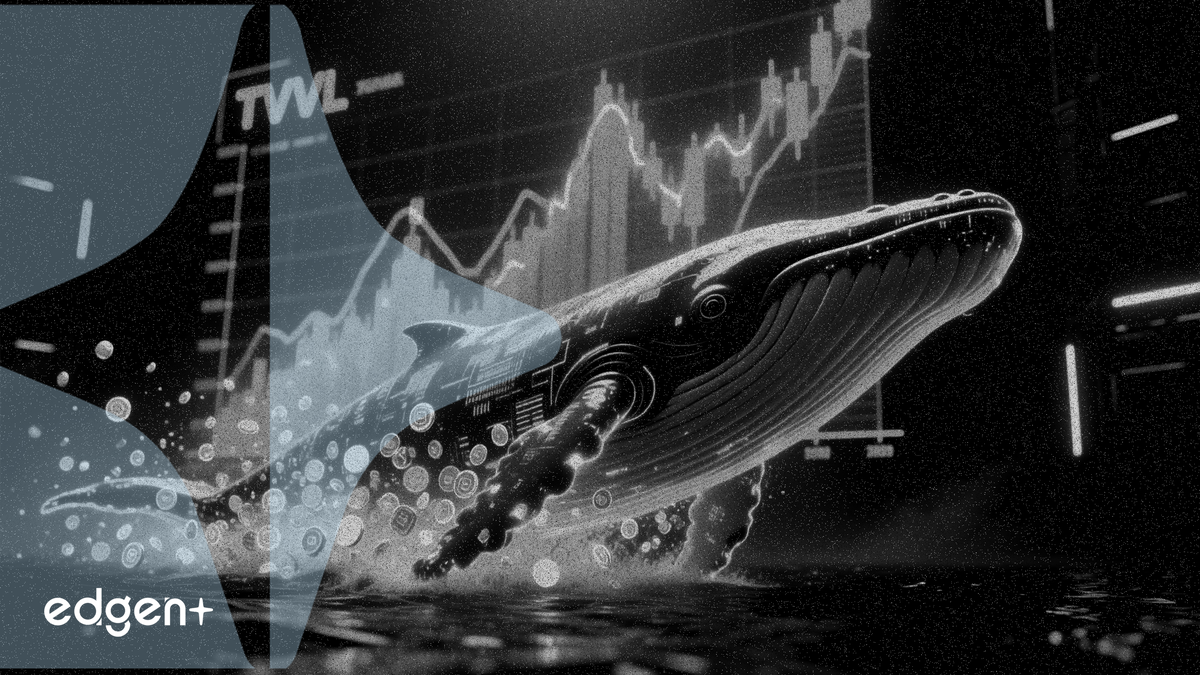 Cá voi Ondo chuyển 20 triệu token khi TVL cổ phiếu vốn hóa vượt mốc 800 triệu USD