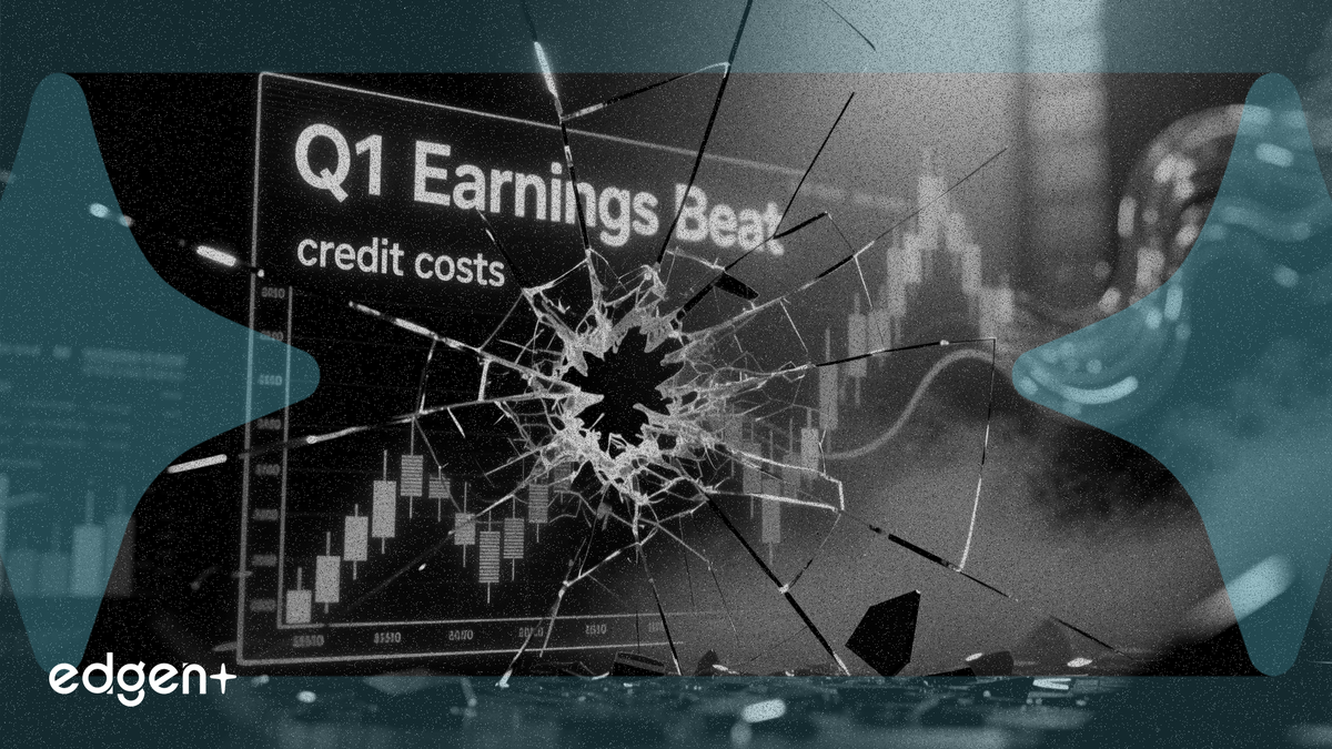 OneMain Holdings 股价下跌 4%，信贷成本掩盖一季度业绩超预期的利好