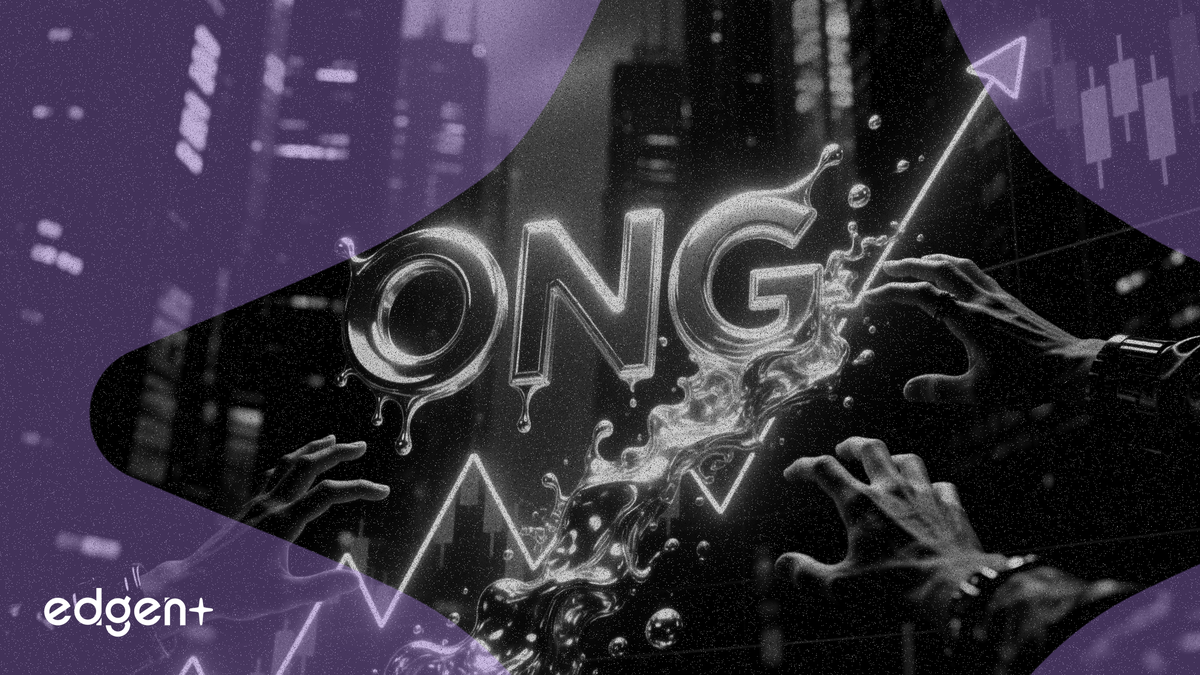 儘管價格下跌 4%，Ontology Gas 市場情緒仍達到「極度貪婪」