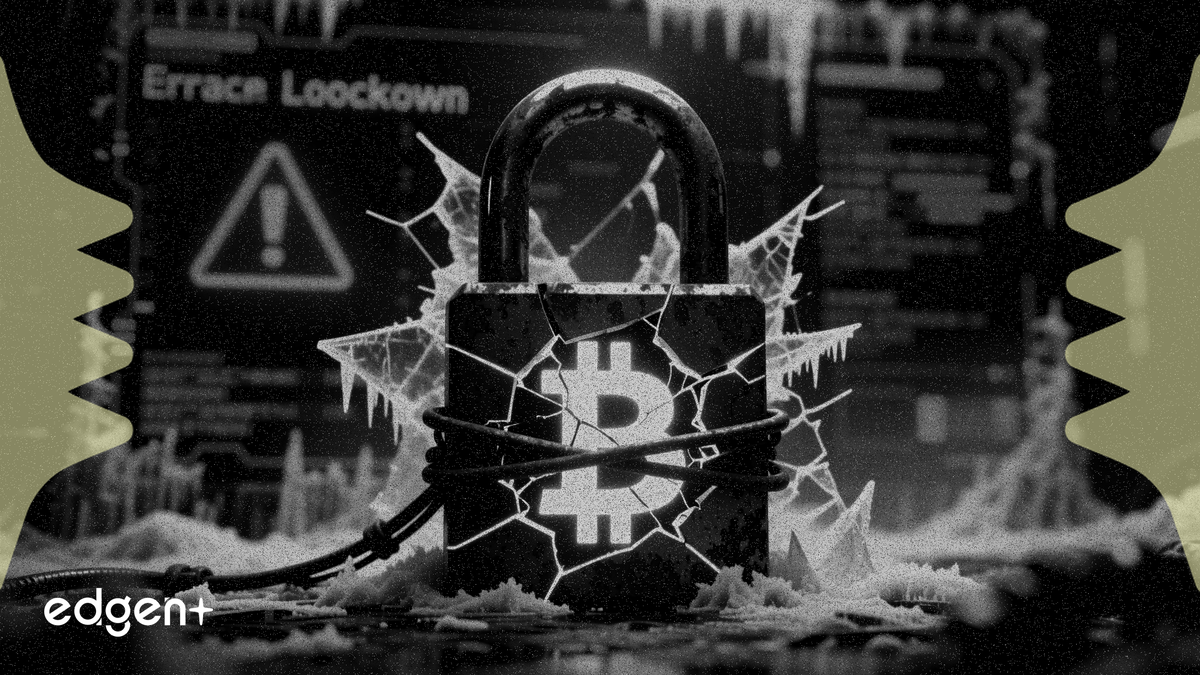 Sự cố nền tảng ONUS Pro khóa tài sản người dùng