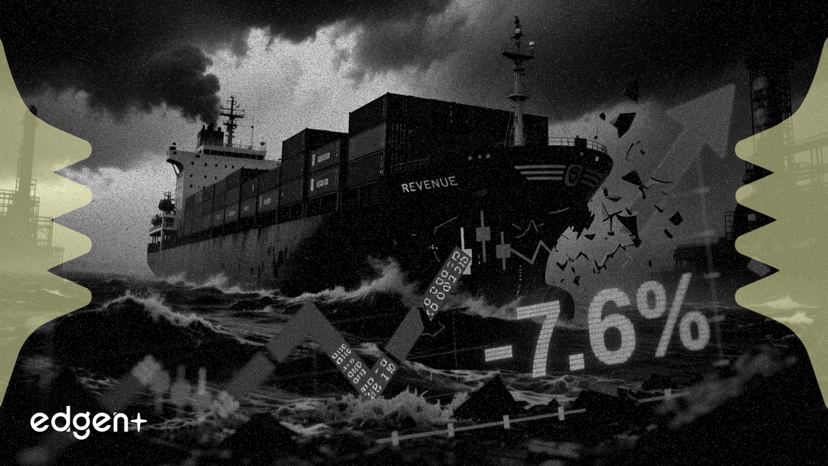 OOIL 1Q26 Liner Revenue Falls 7.6% on Weaker Freight Rates