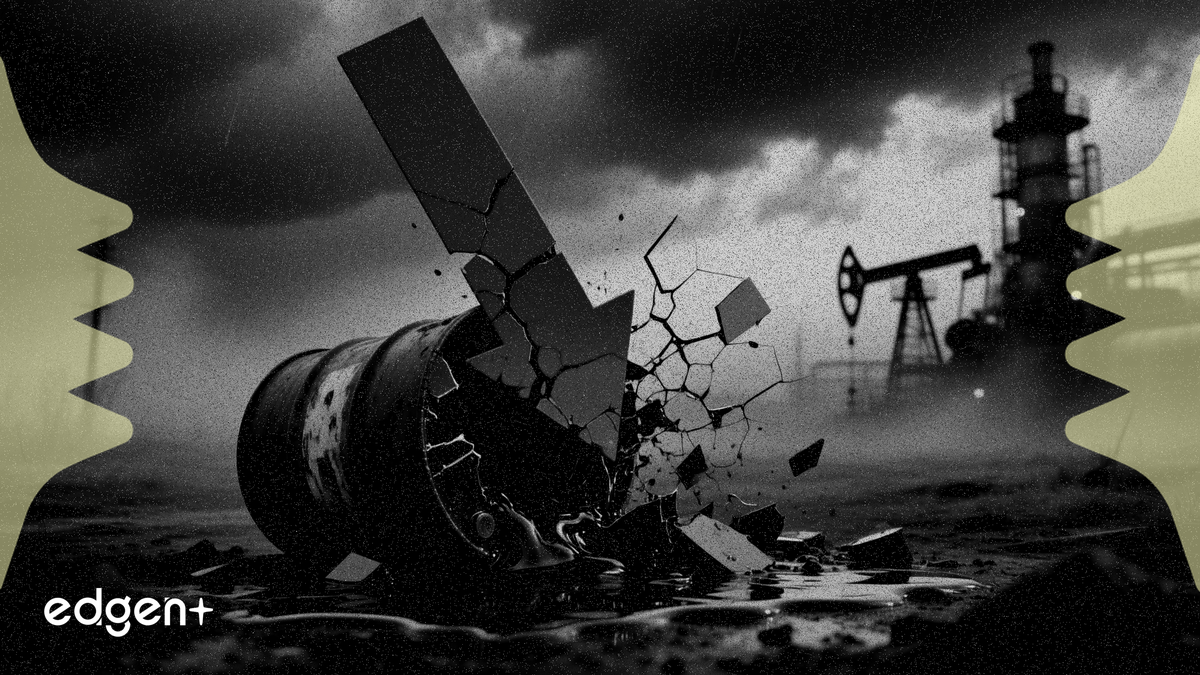 OPEC Oil Output Plunges by 7.56 Million Barrels in Biggest Cut Since 1989