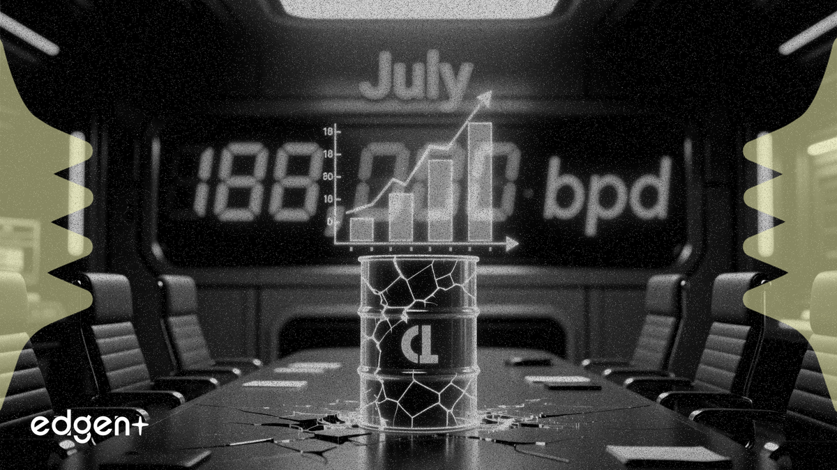 OPEC+ raises output targets 188,000 bpd for July as supply crisis persists