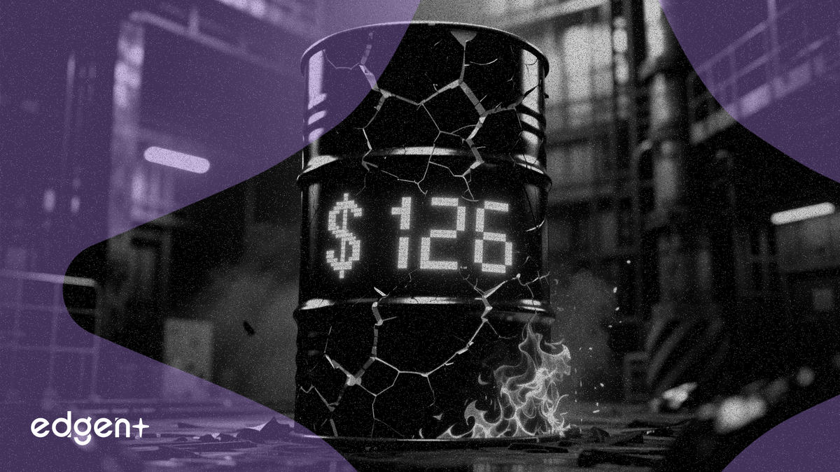 OPEC+ 擬討論增產 18.8 萬桶，伊朗戰局令油價維持在 126 美元附近