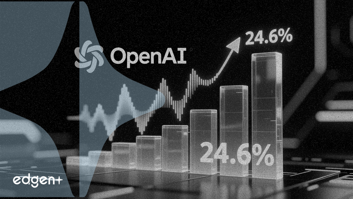 OpenAI Thâu Tóm Startup Nhân Bản Giọng Nói, Nhắm Đến Thị Trường AI Tăng Trưởng 24,6%