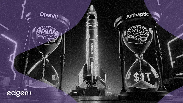 OpenAIとAnthropic、1兆ドルIPOで競争加速 スペースXの上場が迫る