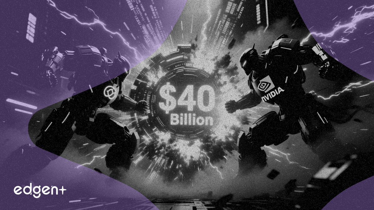 OpenAI and Nvidia Bet $40 Billion on an AI Inference War