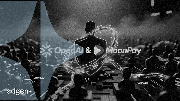 OpenAI 通过 MoonPay 集成向 2 亿用户提供加密货币交易服务
