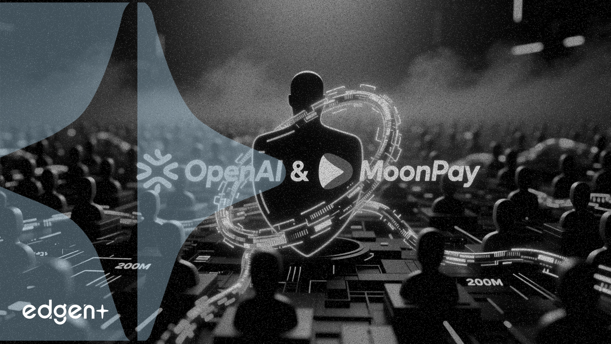 OpenAI 透過 MoonPay 整合向 2 億用戶提供加密貨幣交易服務
