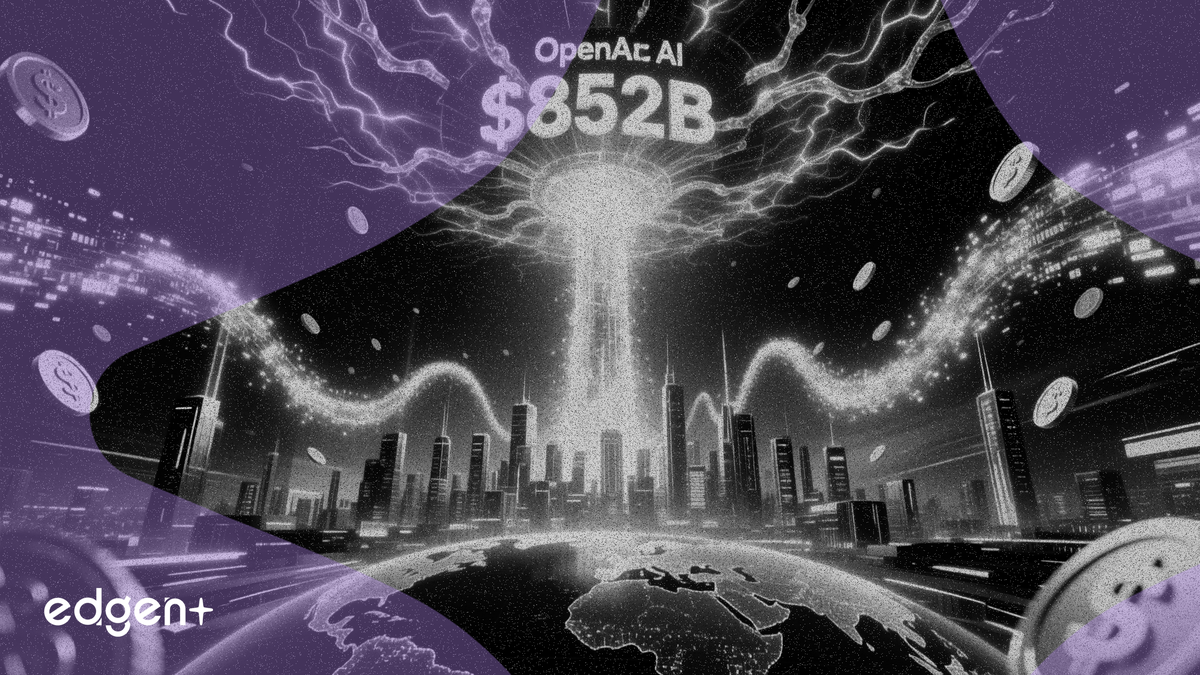 OpenAI 完成 1220 亿美元融资，估值达 8520 亿美元