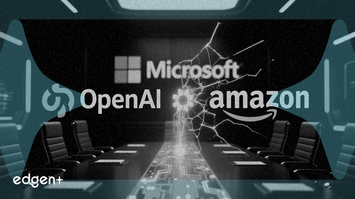 OpenAI、Amazonとの提携を強化　流出メモでMicrosoftの顧客リーチ「限定的」と指摘