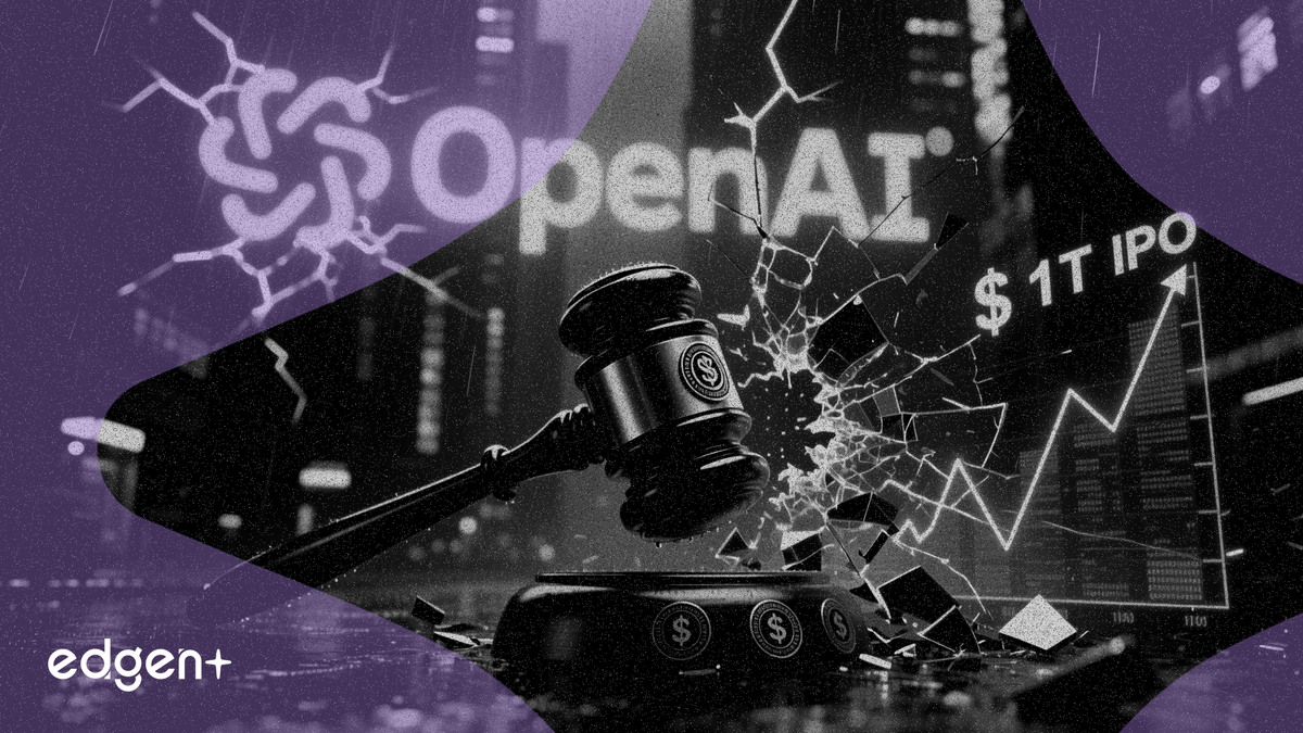 OpenAI 面臨州檢察長調查,1兆美元IPO增添新法律風險