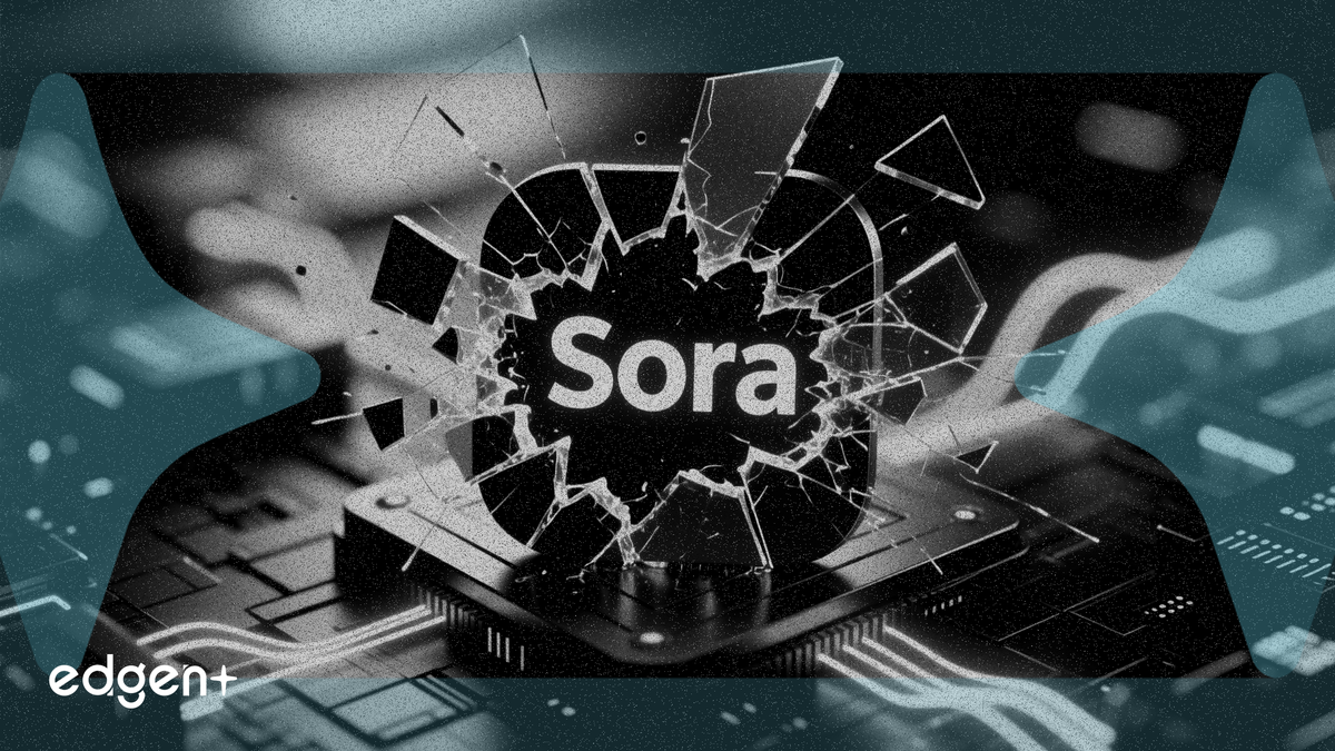 OpenAI終止Sora影片應用，轉向企業市場