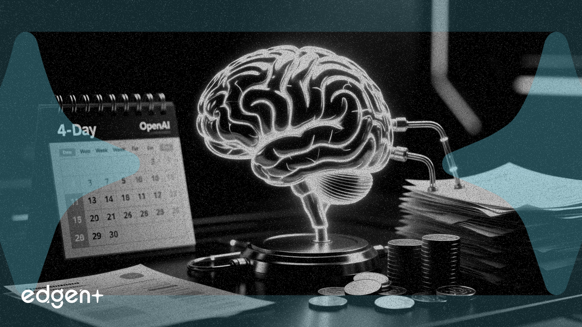 OpenAIがAI政策白書で週休3日制と増税を提案