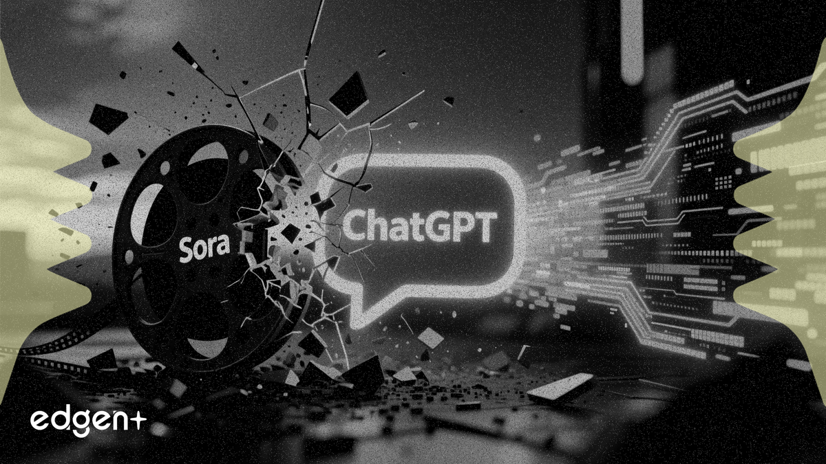 OpenAI下架Sora应用，转向ChatGPT整合