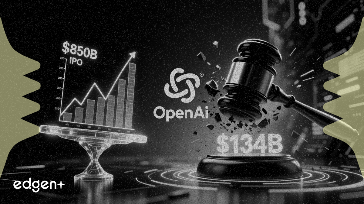 La salida a bolsa de OpenAI por 850.000 millones de dólares depende de una batalla legal de 134.000 millones