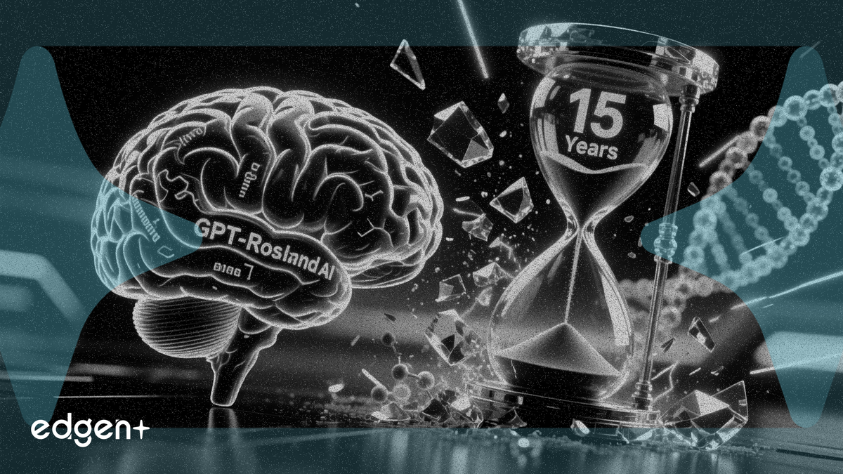 OpenAI, 15년의 신약 개발 주기 단축할 'GPT-Rosalind' 공개