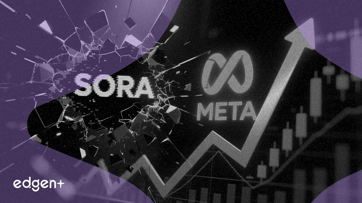 OpenAI's Sora shutdown gives Meta a boost after 25% stock drop