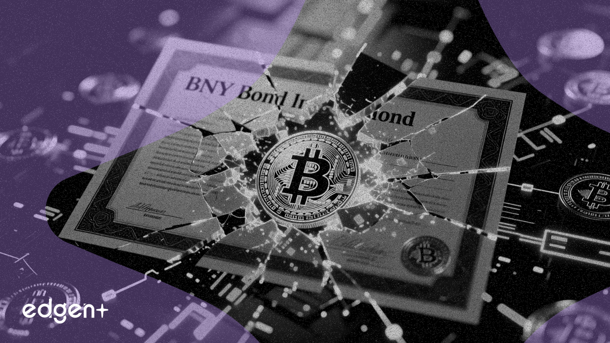 OpenEden 於 4 月 1 日推出代幣化紐約梅隆銀行債券基金