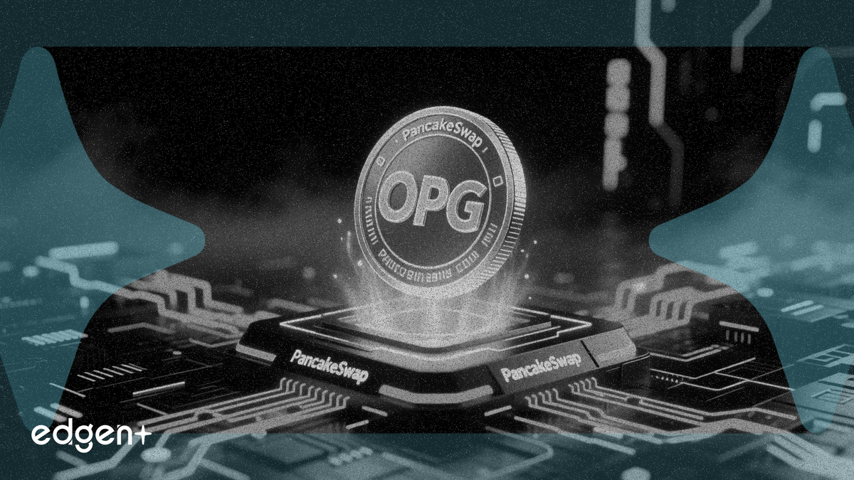 Le jeton OPG d'OpenGradient sera lancé le 21 avril via un TGE sur PancakeSwap