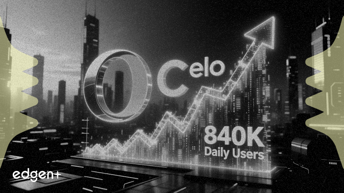 오페라 파트너십, Celo 일일 사용자 84만 명으로 성장 촉진