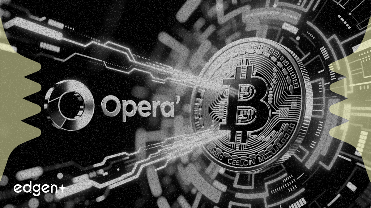 Opera 尋求 1.6 億 CELO 贈款，旨在成為 Celo 的關鍵利益相關者