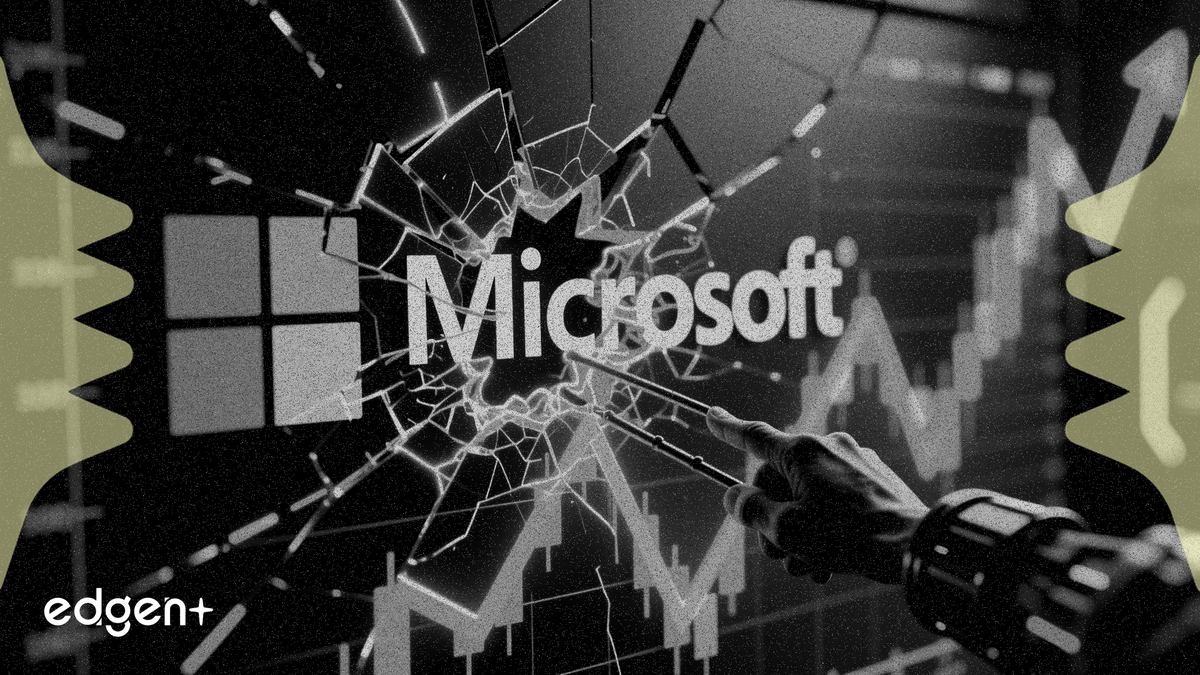 オッペンハイマー、AIへの懸念からマイクロソフトの目標株価を515ドルに引き下げ