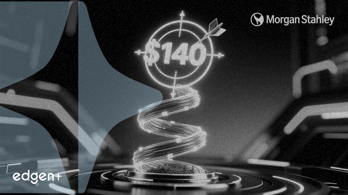 La demande optique pousse Morgan Stanley à relever l'objectif de Corning à 140 $