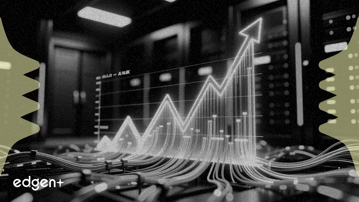 Les actions de l'optique bondissent de 19 % après une prévision du marché de l'IA à 26 milliards de dollars