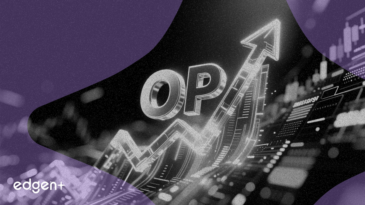 Optimism (OP) 大漲 11%,交易活躍度與鏈上指標同步走高