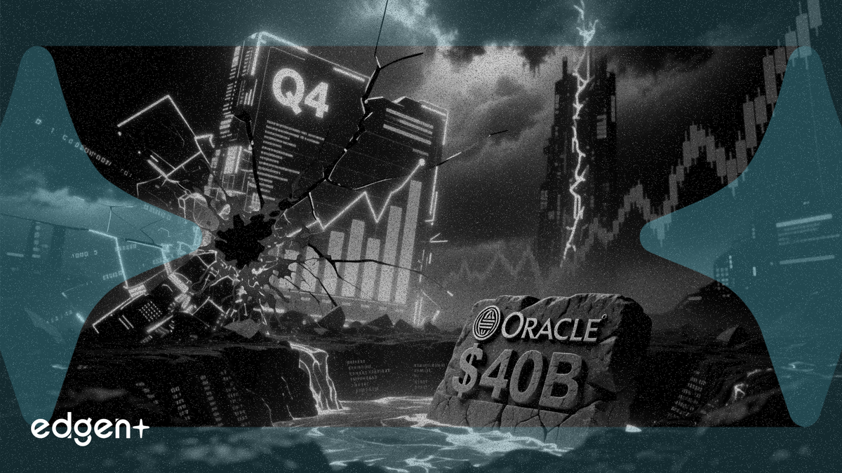 Oracle dépasse les estimations au T4, chute de 7 % après séance sur un plan de 40 milliards de dollars