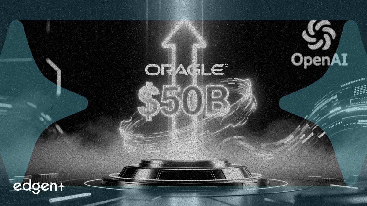 Oracle tăng cường đặt cược AI lên 50 tỷ USD khi thỏa thuận OpenAI giảm rủi ro