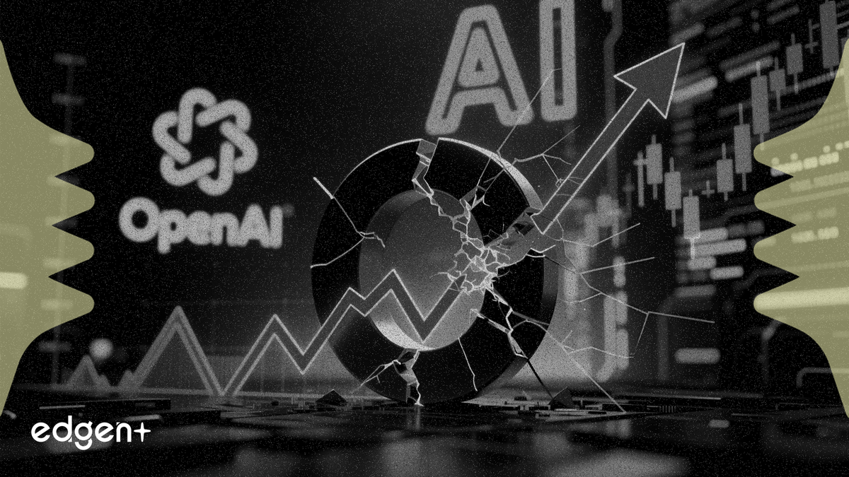 Las acciones de Oracle caen ante el temor por el acuerdo de 300.000 millones de dólares con OpenAI