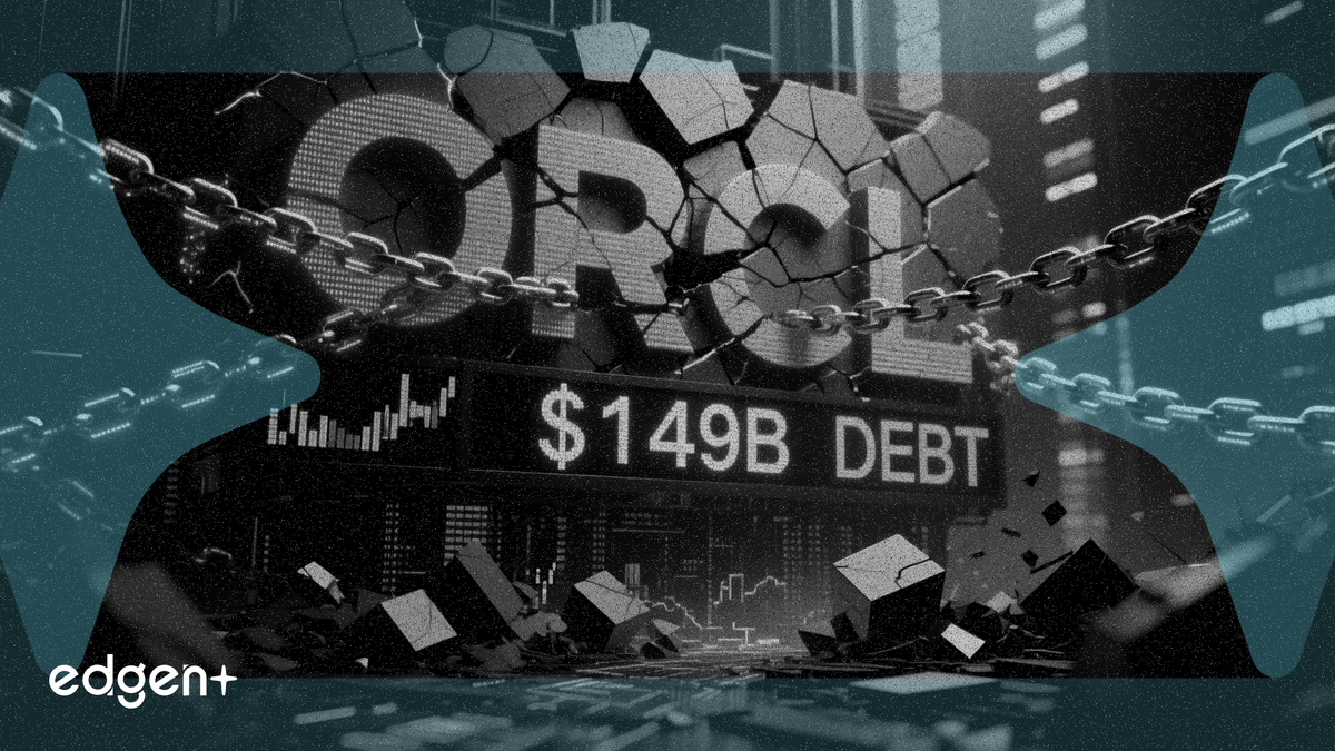 Oracle Stock Faces Scrutiny as Debt Hits $149 Billion