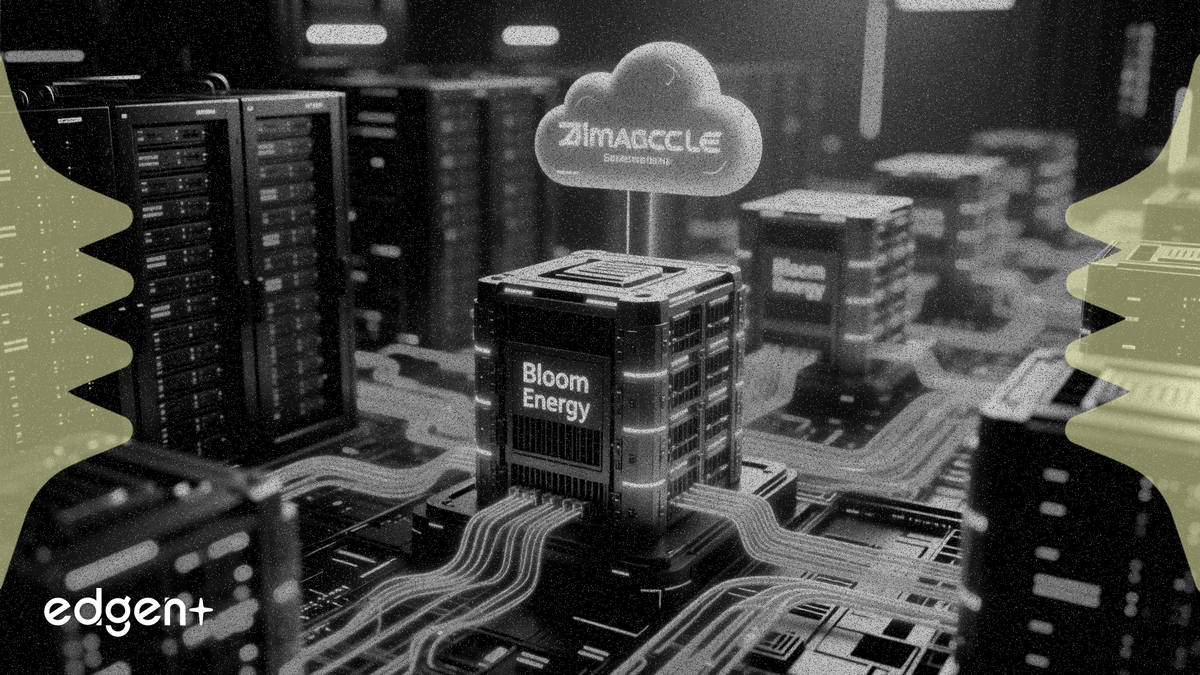 Oracle triển khai 2,8 GW pin nhiên liệu Bloom Energy để mở rộng hạ tầng đám mây AI