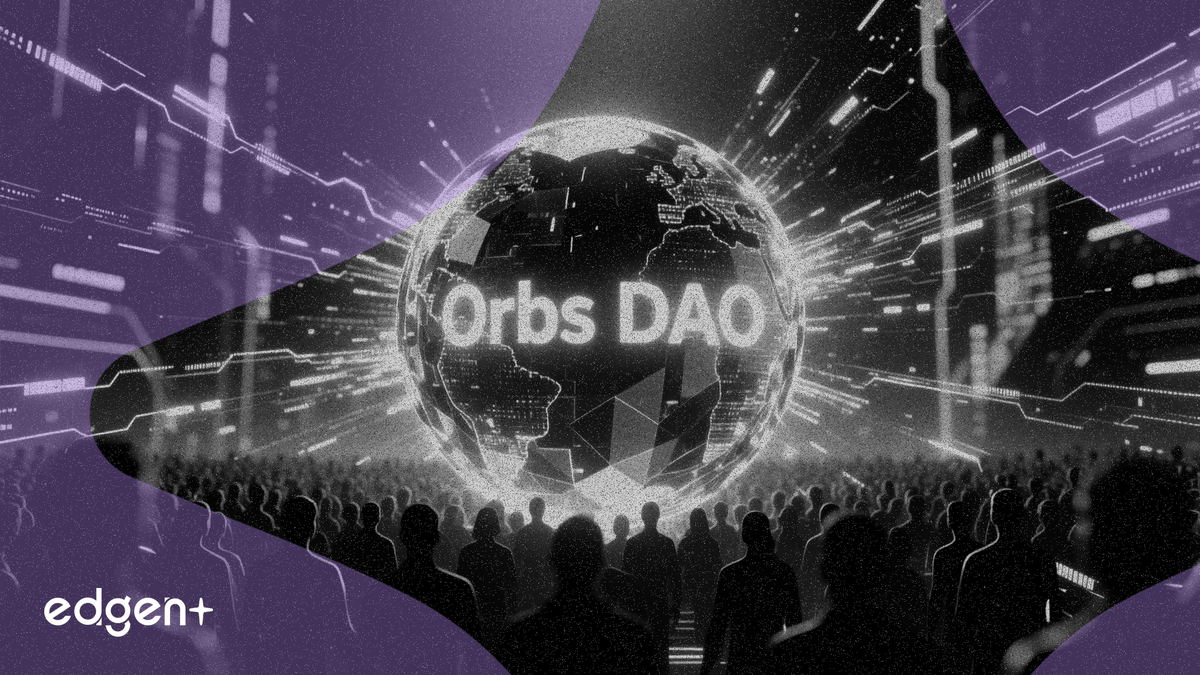 Orbs, DAO 출시로 10만 명 이상의 홀더에게 거버넌스 권한 부여